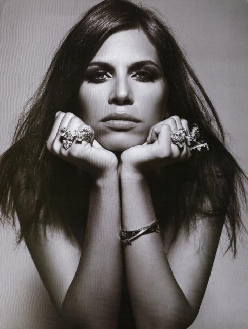 The world&#039;s most glamorous art maven, Dasha Zhukova . Ph Patrick Demarchelier for Vogue Paris